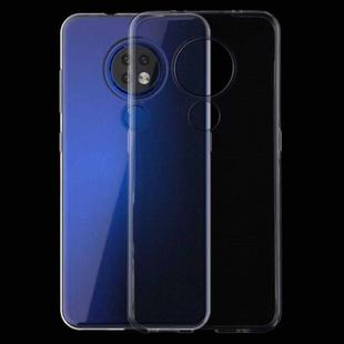 For Nokia 7.2 0.5mm Ultra-Thin Transparent TPU Protective Case