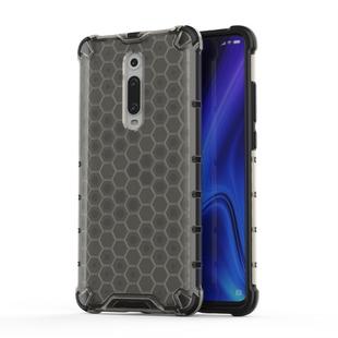 For Xiaomi Redmi K20 / K20 Pro / Mi 9T Shockproof Honeycomb PC + TPU Protective Case(Black)