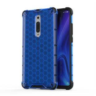 For Xiaomi Redmi K20 / K20 Pro / Mi 9T Shockproof Honeycomb PC + TPU Protective Case(Blue)