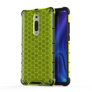 For Xiaomi Redmi K20 / K20 Pro / Mi 9T Shockproof Honeycomb PC + TPU Protective Case(Green)