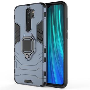 For Xiaomi Redmi Note 8 Pro Panther PC + TPU Shockproof Protective Case(Blue)