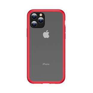 For iPhone 11 Pro Max TOTUDESIGN Gingle Series Shockproof TPU+PC Case(Red)