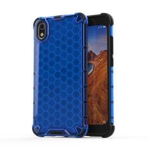For Xiaomi Redmi 7A Honeycomb Shockproof PC + TPU Protective Case(Blue)