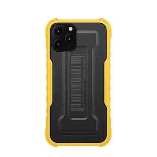 Mutural Bumblebee Series TPU + PC Protective Case For iPhone 12 / 12 Pro(Yellow)