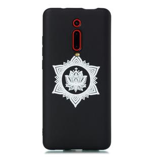 For Xiaomi Redmi K20 Shockproof Soft TPU Protective Case(Hexagram Flower Pattern)