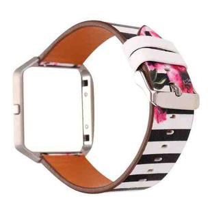 For Fitbit Blaze Leather Watch Band(C)