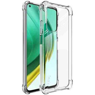 For Xiaomi Mi 10T 5G & 10T Pro 5G IMAK All-inclusive Shockproof Airbag TPU Case(Transparent)