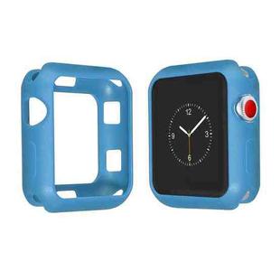 Frosted Protective Case For Apple Watch Series 6 & SE & 5 & 4 44mm(Blue)