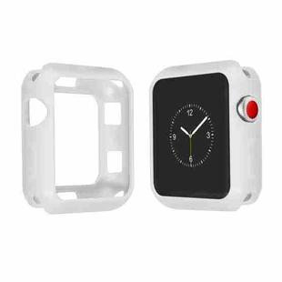 Frosted Protective Case For Apple Watch Series 6 & SE & 5 & 4 44mm(Light Grey)