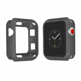 Frosted Protective Case For Apple Watch Series 6 & SE & 5 & 4 44mm(Dark Grey)