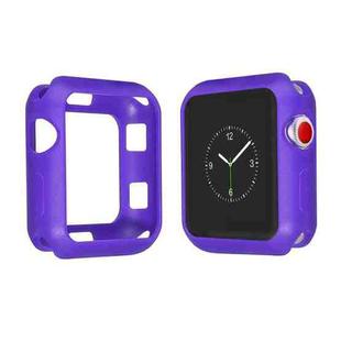 Frosted Protective Case For Apple Watch Series 3 & 2 & 1 38mm(Purple)