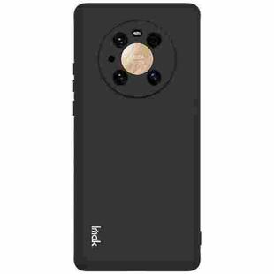 For Huawei Mate 40 Pro 5G IMAK UC-2 Series Shockproof Full Coverage Soft TPU Case(Black)