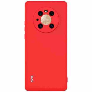 For Huawei Mate 40 Pro 5G IMAK UC-2 Series Shockproof Full Coverage Soft TPU Case(Red)