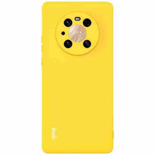 For Huawei Mate 40 Pro 5G IMAK UC-2 Series Shockproof Full Coverage Soft TPU Case(Yellow)
