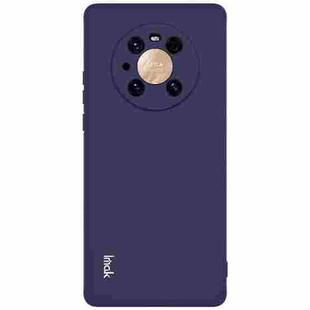 For Huawei Mate 40 Pro 5G IMAK UC-2 Series Shockproof Full Coverage Soft TPU Case(Blue)