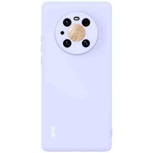 For Huawei Mate 40 Pro 5G IMAK UC-2 Series Shockproof Full Coverage Soft TPU Case(Purple)