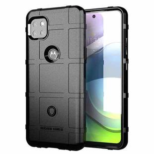 For Motorola Moto G 5G Full Coverage Shockproof TPU Case(Black)