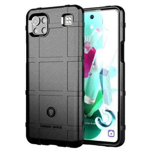 For LG K92 5G Full Coverage Shockproof TPU Case(Black)