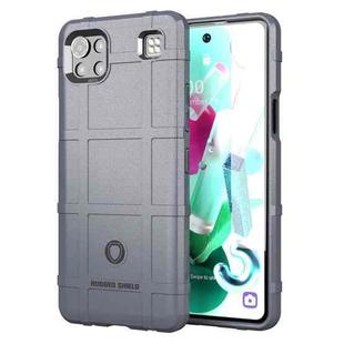 For LG K92 5G Full Coverage Shockproof TPU Case(Grey)