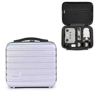 ls-S004 Portable Waterproof Drone Handbag Storage Bag for DJI Mavic Mini 2(Silver + Black Liner)
