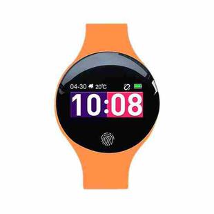 H8W 0.96 inch Color Screen Smart Bracelet, Support Sleep Monitor / Heart Rate Monitor / Blood Pressure Monitor / Temperature Measurement(Orange)