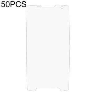 For Cubot KingKong 50 PCS 0.26mm 9H 2.5D Tempered Glass Film