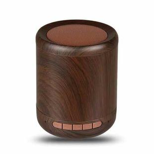 K2001 Portable Wooden Bluetooth Speaker(Black Walnut)