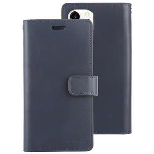 For iPhone 11 Pro MERCURY GOOSPERY MANSOOR Horizontal Flip Leather Case with Holder & Card Slots & Wallet(Navy)