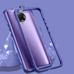 For Xiaomi Redmi K30 Pro Shockproof Ultra-thin Metal Protective Frame(Purple)