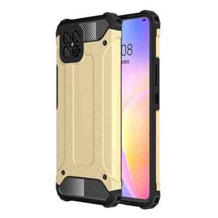 For Huawei nova 8 SE Magic Armor TPU + PC Combination Case(Gold)