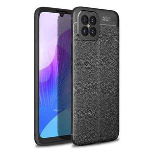 For Huawei nova 8 SE Litchi Texture TPU Shockproof Case(Black)