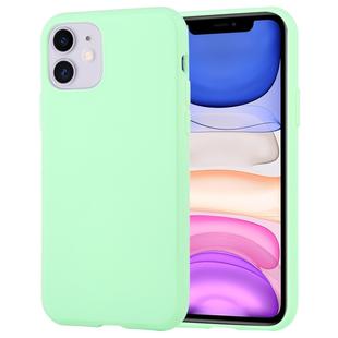 For iPhone 11 MERCURY GOOSPERY STYLE LUX Shockproof Soft TPU Case(Mint Green)