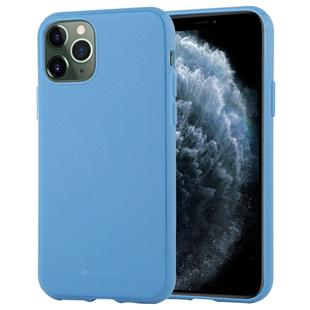 For iPhone 11 Pro MERCURY GOOSPERY STYLE LUX Shockproof Soft TPU Case(Blue)