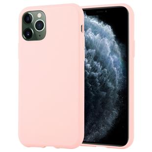 For iPhone 11 Pro MERCURY GOOSPERY STYLE LUX Shockproof Soft TPU Case(Pink)