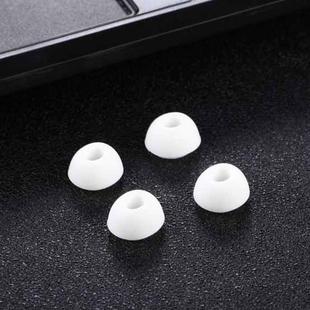 2 Pairs Soft Silicone Ear Caps with Net for AirPods Earphones, Size:M