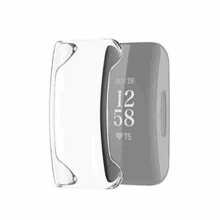 For Fitbit Inspire 2 Full Coverage PC Protective Case Cover(Transparent)