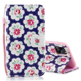 For iPhone 12 mini Horizontal Flip Leather Case with Holder & Card Slots & Wallet (Pink Rose)