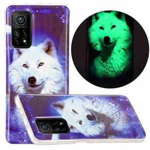 For Xiaomi Mi 10T 5G & 10T Pro 5G Luminous TPU Mobile Phone Protective Case(Star Wolf)