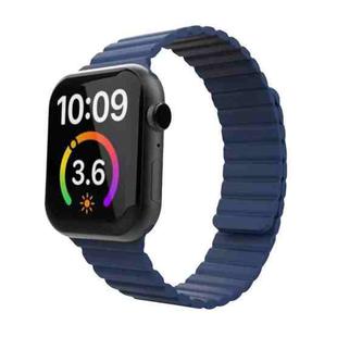 Magnetic Loop Watch Band For Apple Watch Series 8&7 41mm / SE 2&6&SE&5&4 40mm / 3&2&1 38mm(Blue)