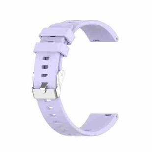 For Huawei Honor Watch ES Silicone  Watch Band(Purple)