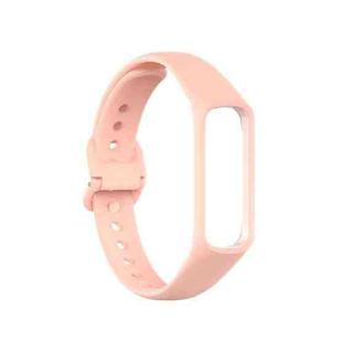 For Samsung Galaxy Fit 2 Silicone Watch Band(Pink)