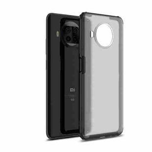 For Xiaomi Mi 10T Lite Four-corner Shockproof TPU + PC Protective Case(Black)