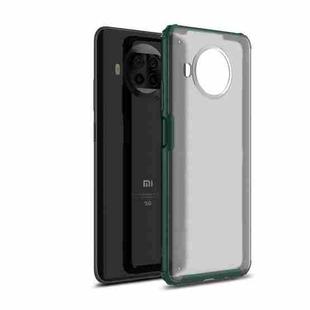 For Xiaomi Mi 10T Lite Four-corner Shockproof TPU + PC Protective Case(Green)