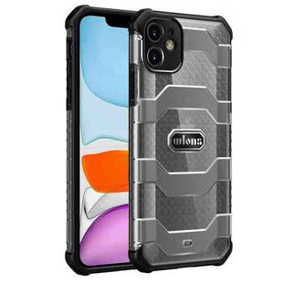 For iPhone 11 wlons Explorer Series PC+TPU Protective Case (Black)