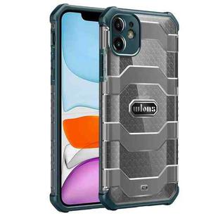 For iPhone 11 wlons Explorer Series PC+TPU Protective Case (Dark Green)