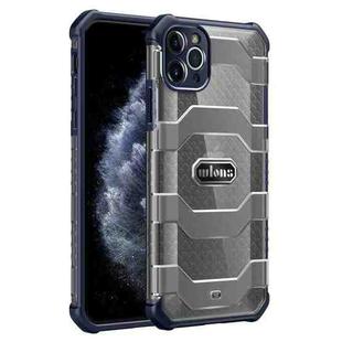 For iPhone 11 Pro wlons Explorer Series PC+TPU Protective Case (Navy Blue)