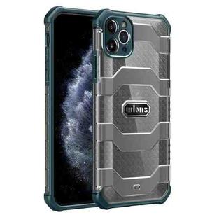 For iPhone 11 Pro wlons Explorer Series PC+TPU Protective Case (Dark Green)