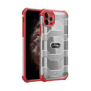 For iPhone 11 Pro Max wlons Explorer Series PC+TPU Protective Case (Red)