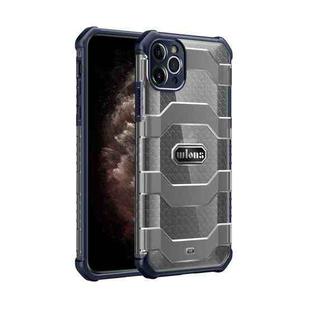 For iPhone 11 Pro Max wlons Explorer Series PC+TPU Protective Case (Navy Blue)