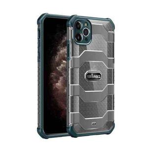 For iPhone 11 Pro Max wlons Explorer Series PC+TPU Protective Case (Dark Green)